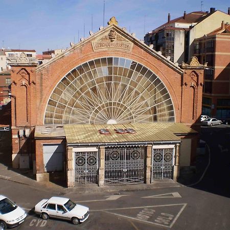 Hotel Alda Mercado De Zamora Esterno foto