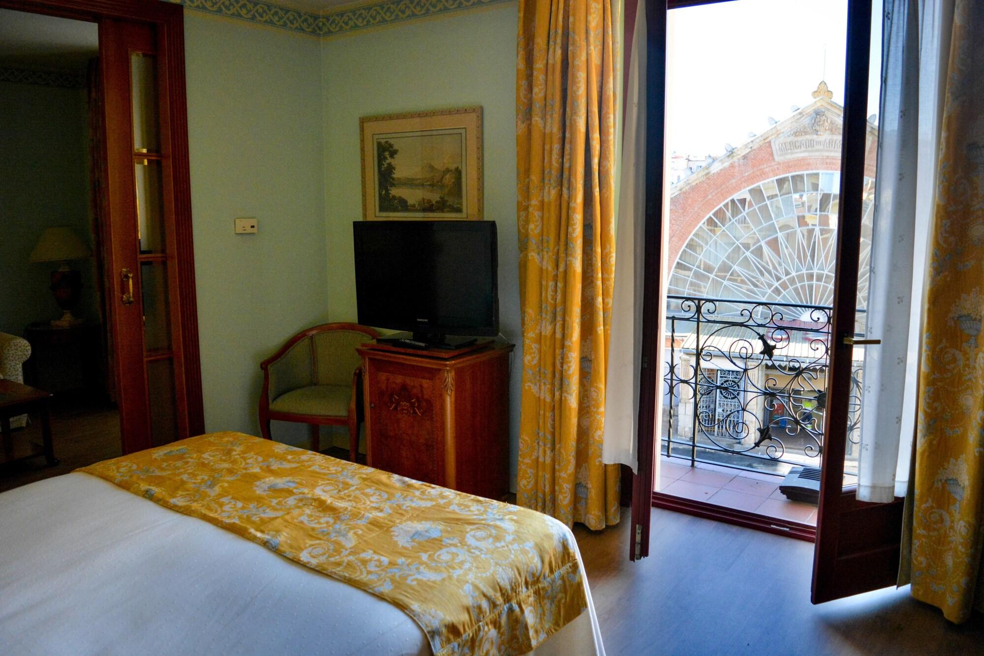 Hotel Alda Mercado De Zamora Esterno foto