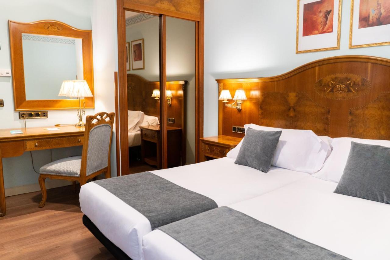Hotel Alda Mercado De Zamora Esterno foto