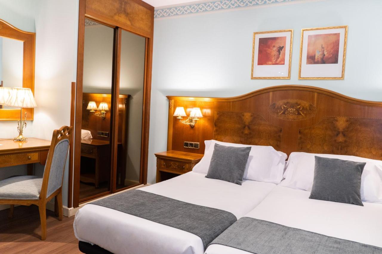 Hotel Alda Mercado De Zamora Esterno foto