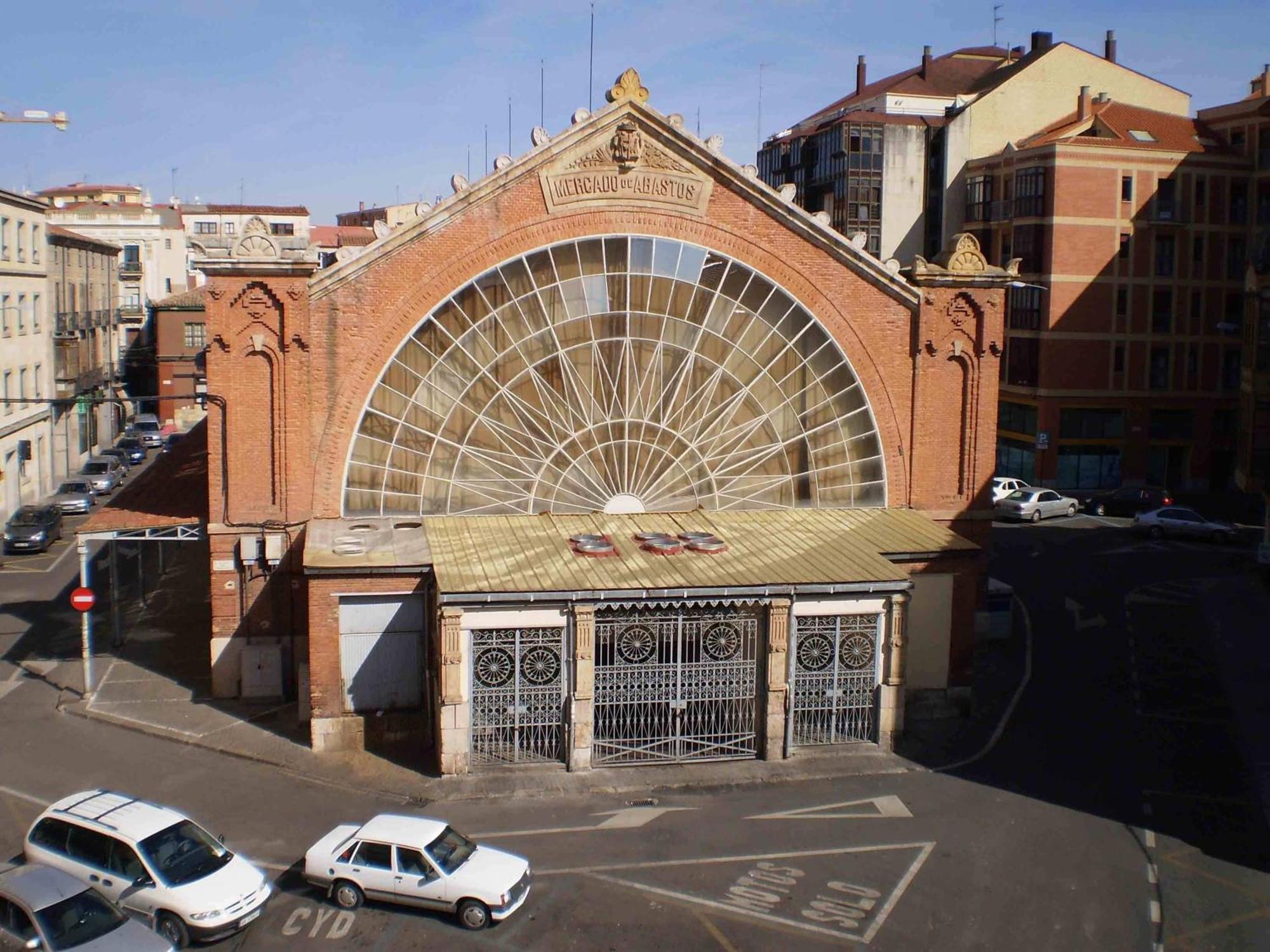 Hotel Alda Mercado De Zamora Esterno foto